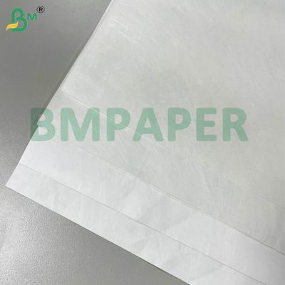 1056D 1070D Kain kertas Tyvek tahan air mata putih untuk gelang pergelangan tangan