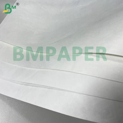1056D 1070D Kain kertas Tyvek tahan air mata putih untuk gelang pergelangan tangan
