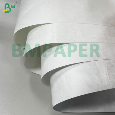 1056D 1070D Kain kertas Tyvek tahan air mata putih untuk gelang pergelangan tangan