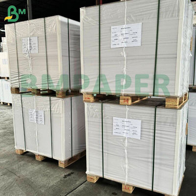 140g 150g Putih Dua Sisi Dilapisi Lempar C2S Art Paper Untuk Desain Cover