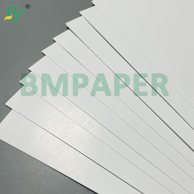 140g 150g Putih Dua Sisi Dilapisi Lempar C2S Art Paper Untuk Desain Cover