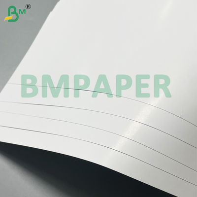 140g 150g Putih Dua Sisi Dilapisi Lempar C2S Art Paper Untuk Desain Cover