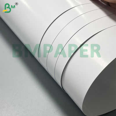 140g 150g Putih Dua Sisi Dilapisi Lempar C2S Art Paper Untuk Desain Cover