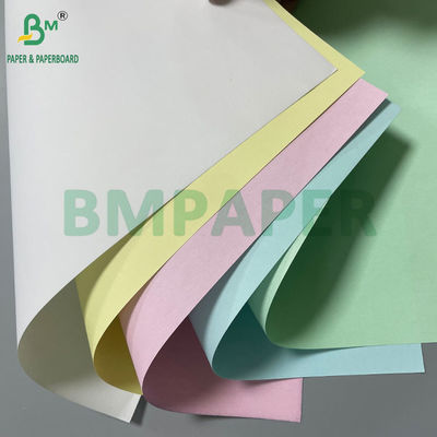 Kualitas Premium 75GSM Blank Laser Carbonless NCR Paper Image Hitam 8,5 &quot;X 11&quot;