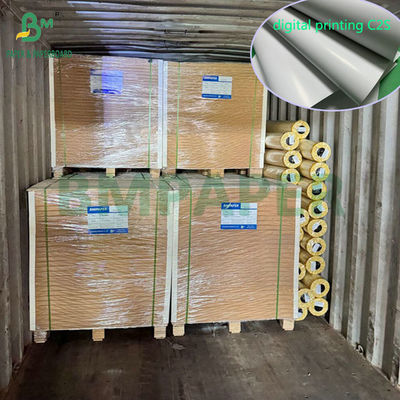 A3 A4 Ukuran 128 gram 150 gram dilapisi gloss kertas cetak digital untuk menu
