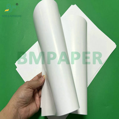A3 A4 Ukuran 128 gram 150 gram dilapisi gloss kertas cetak digital untuk menu