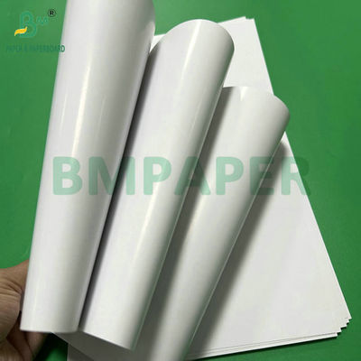 A3 A4 Ukuran 128 gram 150 gram dilapisi gloss kertas cetak digital untuk menu
