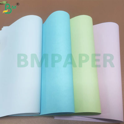 19&quot; Lebar CF CFB CB Karbonless Copy Paper Rolls dalam beberapa warna