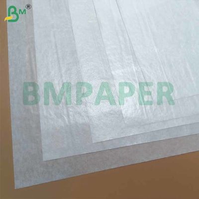 30gm Putih Semi-transparan Food Wrapping Paper Untuk Baking Cup