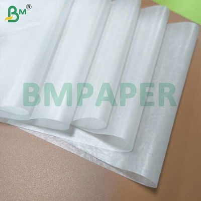 30gm Putih Semi-transparan Food Wrapping Paper Untuk Baking Cup