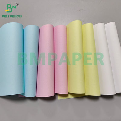Karbonless Copy Paper CFB Paper Ukuran 43×61cm A2 Hijau Warna Pink