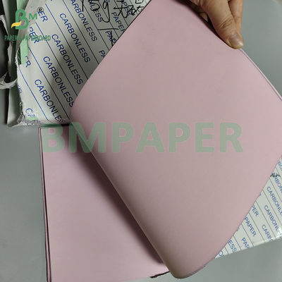 Karbonless Copy Paper CFB Paper Ukuran 43×61cm A2 Hijau Warna Pink