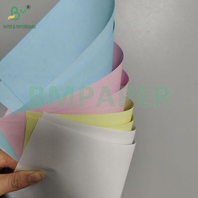 Karbonless Copy Paper CFB Paper Ukuran 43×61cm A2 Hijau Warna Pink