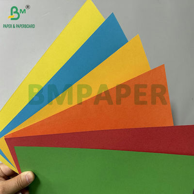70 gram 80 gram A0 A1 Pink Green Uncoated Colors Paper Untuk Percetakan Offset