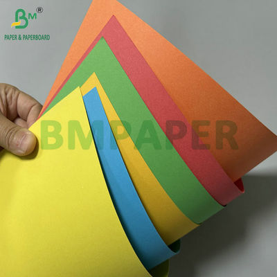 70 gram 80 gram A0 A1 Pink Green Uncoated Colors Paper Untuk Percetakan Offset