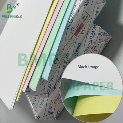 20 Pound Blank NCR Carbon Less Copy Paper 8.5 &quot;x 11&quot; untuk Printer Digital