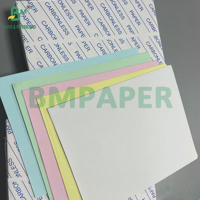 20 Pound Blank NCR Carbon Less Copy Paper 8.5 &quot;x 11&quot; untuk Printer Digital
