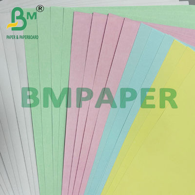 55g 75g Carbonless Copy Paper NCR Paper Untuk Faktur 8,5 * 11'