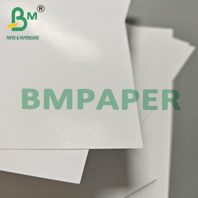 135gsm 21x29.7cm Clear Printed Double-Sided Gloss Digital C2S Paper