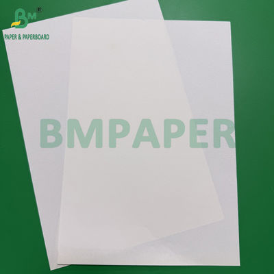 75g 65g High Bulk Woodfree Offset Printing Paper Putih alami 61x86cm