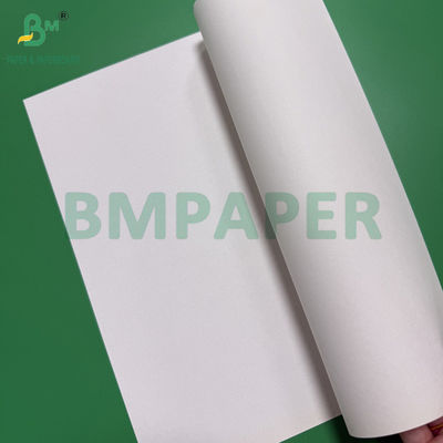 75g 65g High Bulk Woodfree Offset Printing Paper Putih alami 61x86cm