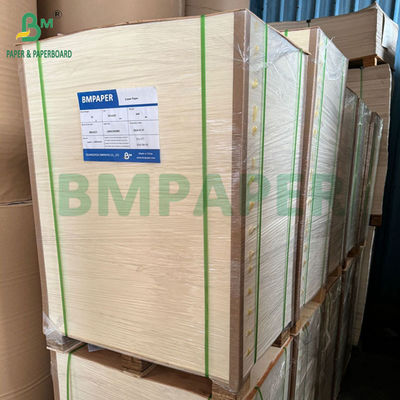75g 65g High Bulk Woodfree Offset Printing Paper Putih alami 61x86cm