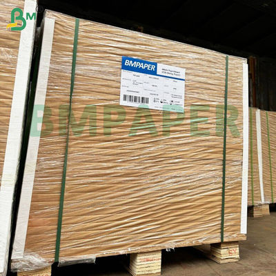 75g Yellowish Smooth Uncoated Woodfree Paper Untuk Buku teks