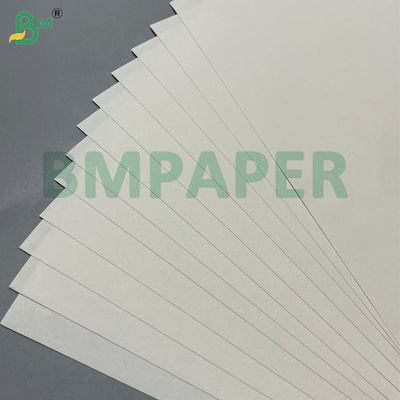 75g Yellowish Smooth Uncoated Woodfree Paper Untuk Buku teks