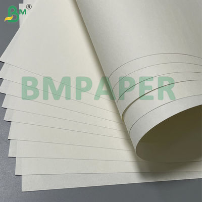 75g Yellowish Smooth Uncoated Woodfree Paper Untuk Buku teks
