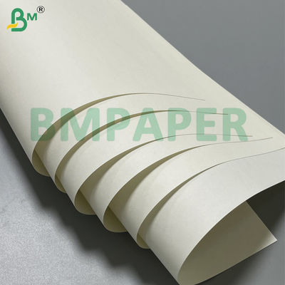 75g Yellowish Smooth Uncoated Woodfree Paper Untuk Buku teks