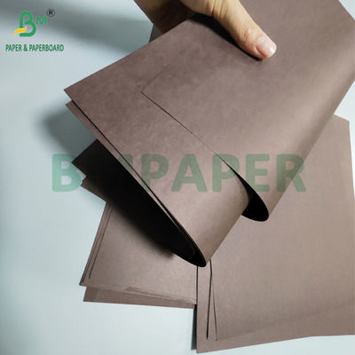40gm Coffee Muffin Cupcake Liner Paper Untuk Baking Grease Resistant 50 x 70cm