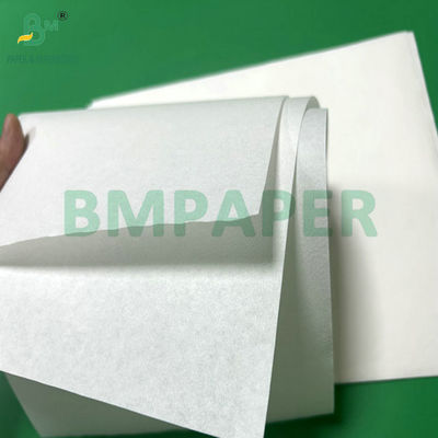 50 gram Bamboo Pulp Coffee Filters Paper Dengan Jumbol Roll Lebar 308mm Warna Putih