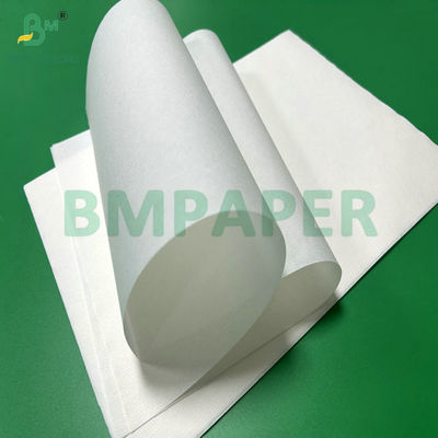 50 gram Bamboo Pulp Coffee Filters Paper Dengan Jumbol Roll Lebar 308mm Warna Putih