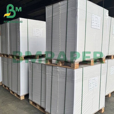 0.7mm Uncoated Absorbent Paper permukaan halus Beer Mat Sheets
