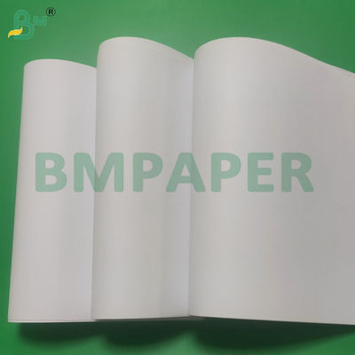 SGS Food Grade 120gsm White Kraft Bag Sheet Paper Untuk Pengemasan