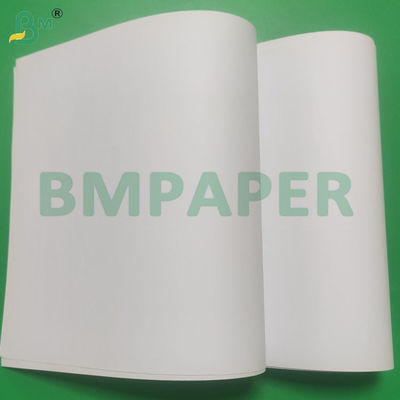 SGS Food Grade 120gsm White Kraft Bag Sheet Paper Untuk Pengemasan