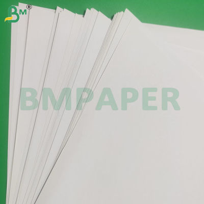 SGS Food Grade 120gsm White Kraft Bag Sheet Paper Untuk Pengemasan