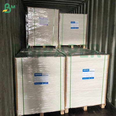 Putih 50gsm 60gsm High Strength Sack Kraft Paper Untuk Food Packaging
