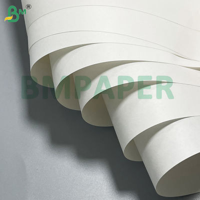 Putih 50gsm 60gsm High Strength Sack Kraft Paper Untuk Food Packaging