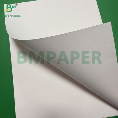 120gsm Kontak Makanan Disetujui Putih Putih Kraft Paper Roll Luas Khusus