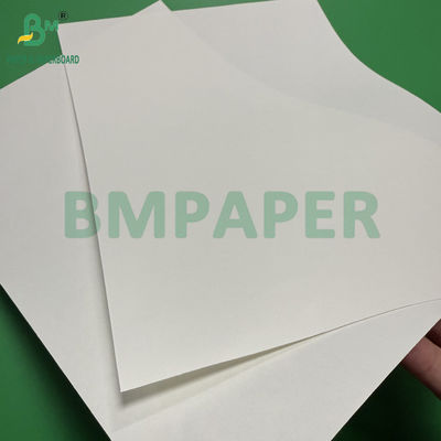120gsm Kontak Makanan Disetujui Putih Putih Kraft Paper Roll Luas Khusus