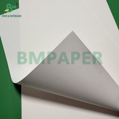 120gsm Kontak Makanan Disetujui Putih Putih Kraft Paper Roll Luas Khusus