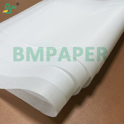 30g 35g Putih Brown Non Stick Greaseproof Silikon Baking Paper Untuk Air Fryers