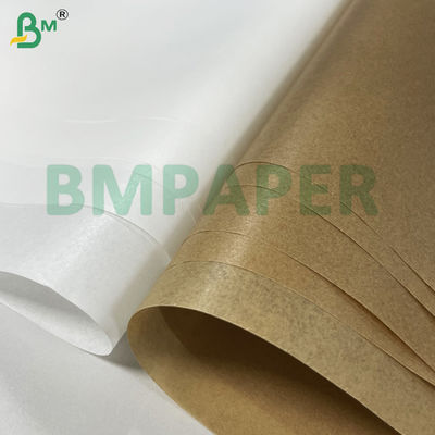 30g 35g Putih Brown Non Stick Greaseproof Silikon Baking Paper Untuk Air Fryers