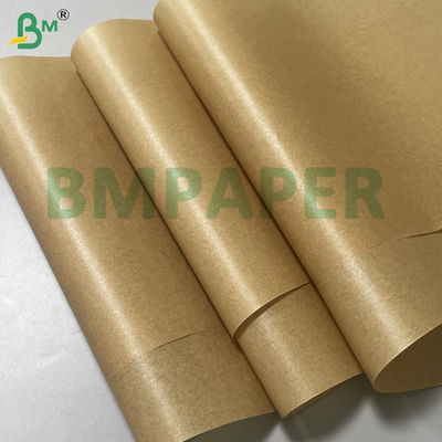 30g 35g Putih Brown Non Stick Greaseproof Silikon Baking Paper Untuk Air Fryers