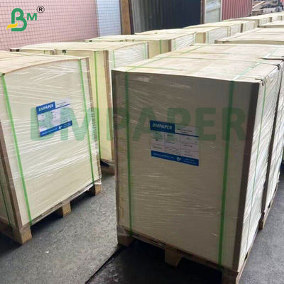 1.5mm 2mm Natural &amp; High White Flat Surface Absorbent Paper Untuk Air Freshener Paper