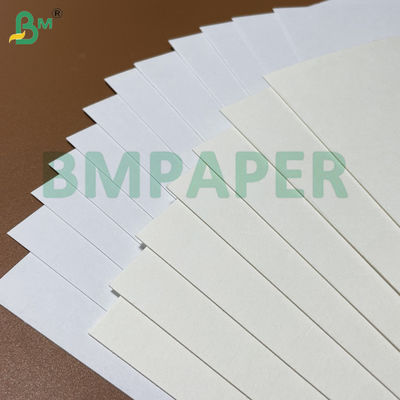 1.5mm 2mm Natural &amp; High White Flat Surface Absorbent Paper Untuk Air Freshener Paper