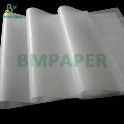 38gm 40gm Food Grade Greaseproof Silikon Paper Untuk Memasak 16' x 24'