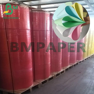 50gm 60gm Clear Printing CFB CF CB Carbonless NCR Paper Untuk Rilis