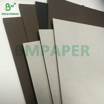 Ketahanan 2mm 2.5mm Green Coated Grey Back Cardboard Untuk Membuat Box